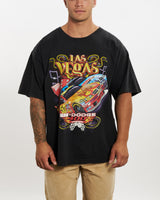 Vintage Las Vegas Racing Tee <br>XL , The Real Deal , newtown, sydney, australia, thrift store, opshop, preloved, secondhand, sustainable, retro, antique, 70s, 80s, 90s, 2000s, 00s, fashion, clothing, streetwear, trendy, garment, style, boutique, store, shop, archive, sale, cheap, best, top