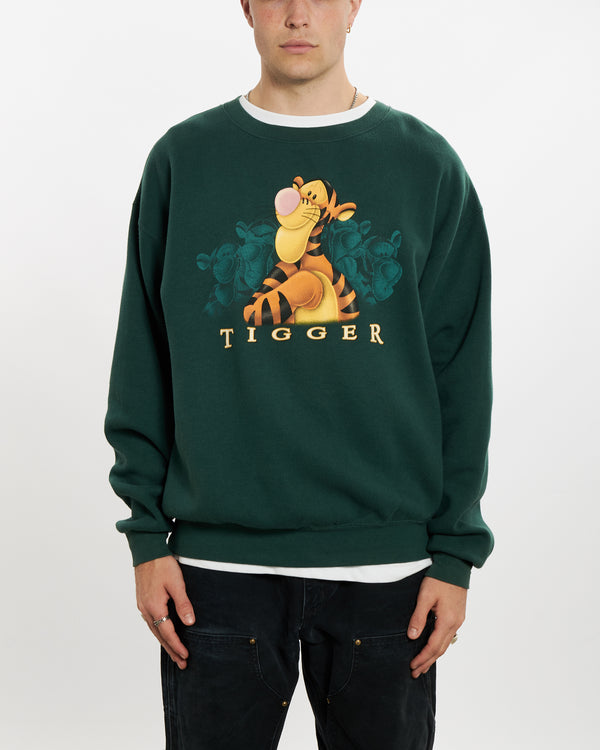 90s Disney Tigger Sweatshirt <br>L