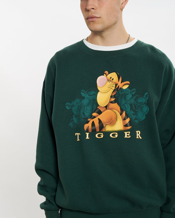 90s Disney Tigger Sweatshirt <br>L