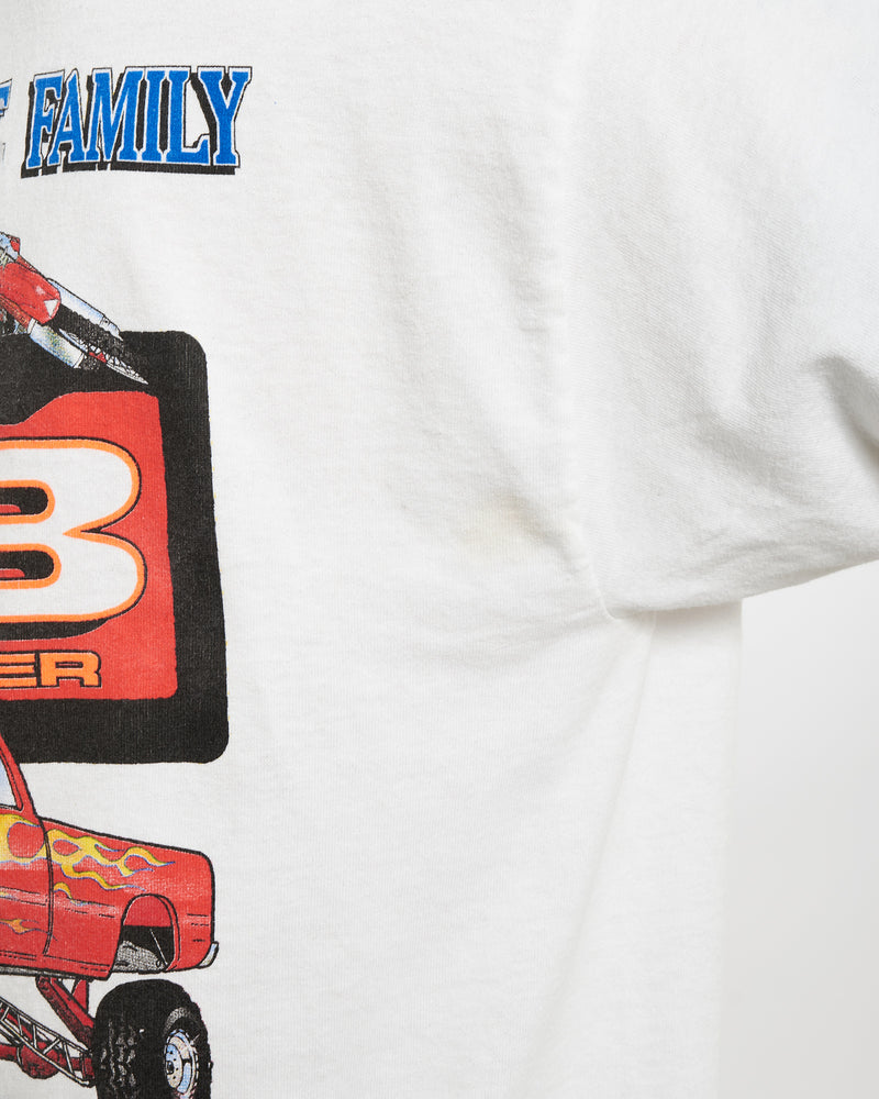 Vintage R&B Auto Centre Tee L The Real Deal