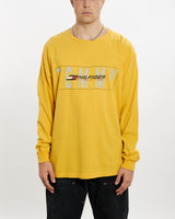 Vintage Tommy Hilfiger Athletics Long Sleeve Tee <br>XL , The Real Deal , newtown, sydney, australia, thrift store, opshop, preloved, secondhand, sustainable, retro, antique, 70s, 80s, 90s, 2000s, 00s, fashion, clothing, streetwear, trendy, garment, style, boutique, store, shop, archive, sale, cheap, best, top