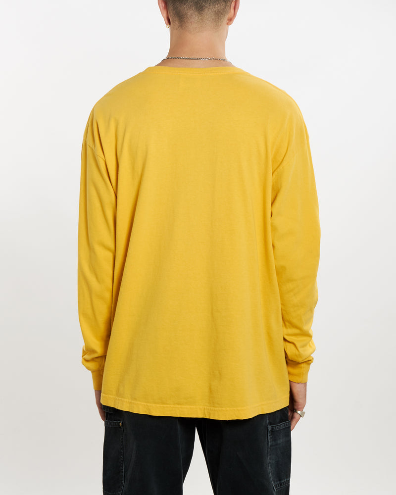 Vintage Tommy Hilfiger Athletics Long Sleeve Tee <br>XL , The Real Deal , newtown, sydney, australia, thrift store, opshop, preloved, secondhand, sustainable, retro, antique, 70s, 80s, 90s, 2000s, 00s, fashion, clothing, streetwear, trendy, garment, style, boutique, store, shop, archive, sale, cheap, best, top