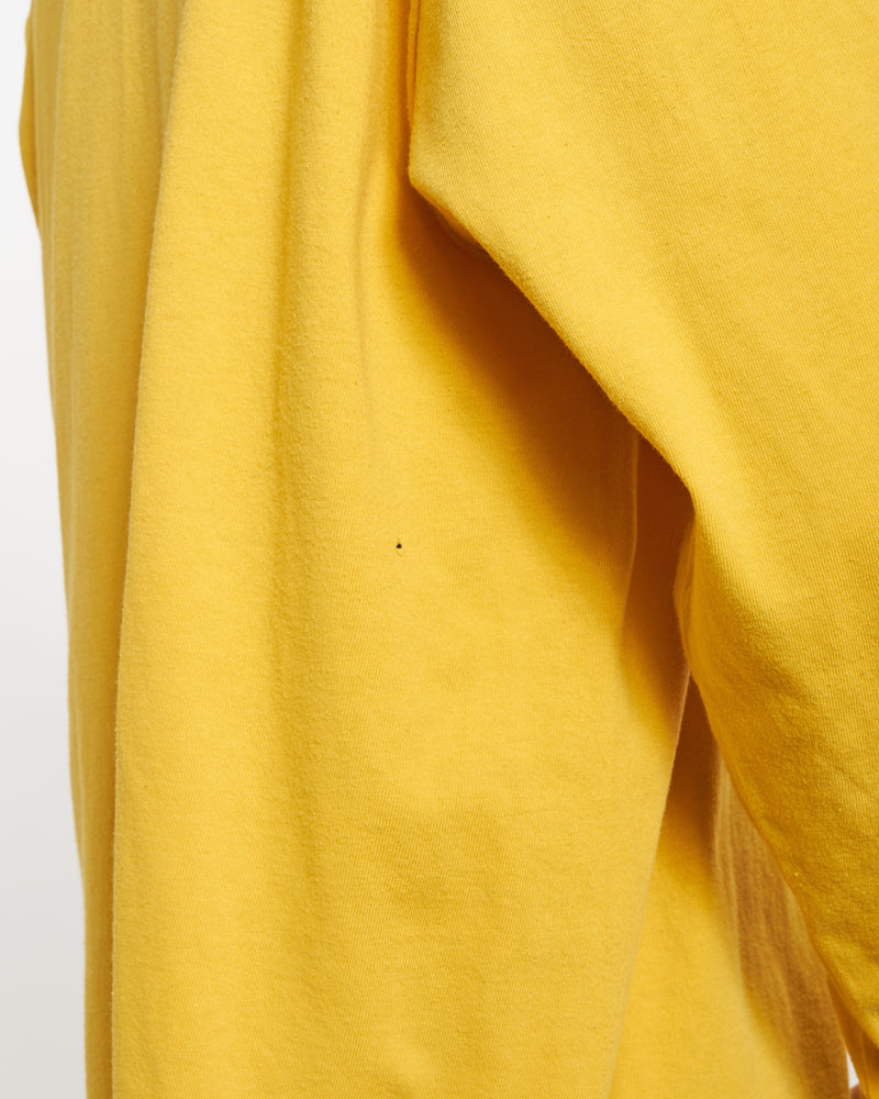 Vintage Tommy Hilfiger Athletics Long Sleeve Tee <br>XL , The Real Deal , newtown, sydney, australia, thrift store, opshop, preloved, secondhand, sustainable, retro, antique, 70s, 80s, 90s, 2000s, 00s, fashion, clothing, streetwear, trendy, garment, style, boutique, store, shop, archive, sale, cheap, best, top