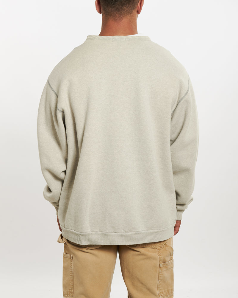 90s Budweiser Sweatshirt <br>XL
