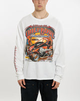 Vintage Chilli Bowl Nationals Long Sleeve Tee <br>XL