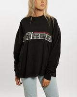 Vintage Nautica 'Competition' Long Sleeve Tee <br>M , The Real Deal , newtown, sydney, australia, thrift store, opshop, preloved, secondhand, sustainable, retro, antique, 70s, 80s, 90s, 2000s, 00s, fashion, clothing, streetwear, trendy, garment, style, boutique, store, shop, archive, sale, cheap, best, top