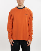 Vintage 90s Ralph Lauren Polo Jeans Co. Long Sleeve Tee <br>L , The Real Deal , newtown, sydney, australia, thrift store, opshop, preloved, secondhand, sustainable, retro, antique, 70s, 80s, 90s, 2000s, 00s, fashion, clothing, streetwear, trendy, garment, style, boutique, store, shop, archive, sale, cheap, best, top