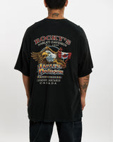 Vintage Harley Davidson Tee <br>XXL , The Real Deal , newtown, sydney, australia, thrift store, opshop, preloved, secondhand, sustainable, retro, antique, 70s, 80s, 90s, 2000s, 00s, fashion, clothing, streetwear, trendy, garment, style, boutique, store, shop, archive, sale, cheap, best, top