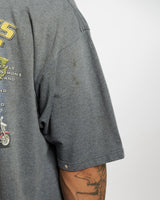 Vintage Harley Davidson Tee <br>XXL , The Real Deal , newtown, sydney, australia, thrift store, opshop, preloved, secondhand, sustainable, retro, antique, 70s, 80s, 90s, 2000s, 00s, fashion, clothing, streetwear, trendy, garment, style, boutique, store, shop, archive, sale, cheap, best, top