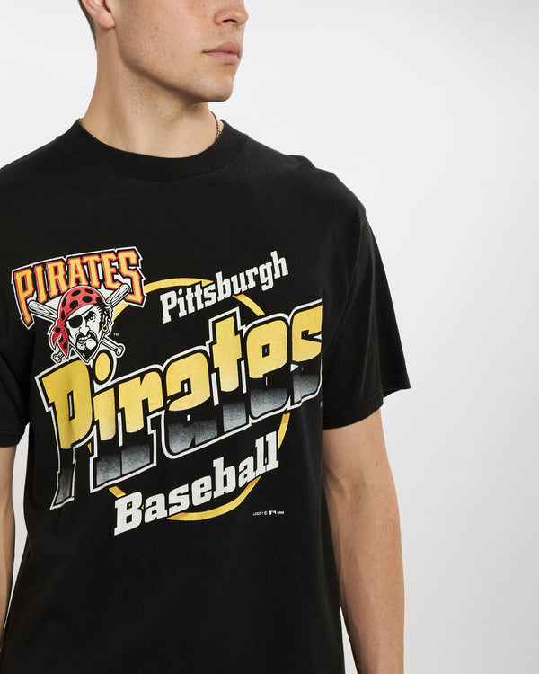 1998 MLB Pittsburgh Pirates Tee <br>L