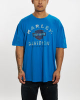 Vintage Harley Davidson Tee <br>XXL , The Real Deal , newtown, sydney, australia, thrift store, opshop, preloved, secondhand, sustainable, retro, antique, 70s, 80s, 90s, 2000s, 00s, fashion, clothing, streetwear, trendy, garment, style, boutique, store, shop, archive, sale, cheap, best, top