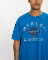 Vintage Harley Davidson Tee <br>XXL , The Real Deal , newtown, sydney, australia, thrift store, opshop, preloved, secondhand, sustainable, retro, antique, 70s, 80s, 90s, 2000s, 00s, fashion, clothing, streetwear, trendy, garment, style, boutique, store, shop, archive, sale, cheap, best, top