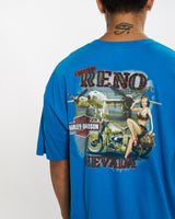 Vintage Harley Davidson Tee <br>XXL , The Real Deal , newtown, sydney, australia, thrift store, opshop, preloved, secondhand, sustainable, retro, antique, 70s, 80s, 90s, 2000s, 00s, fashion, clothing, streetwear, trendy, garment, style, boutique, store, shop, archive, sale, cheap, best, top