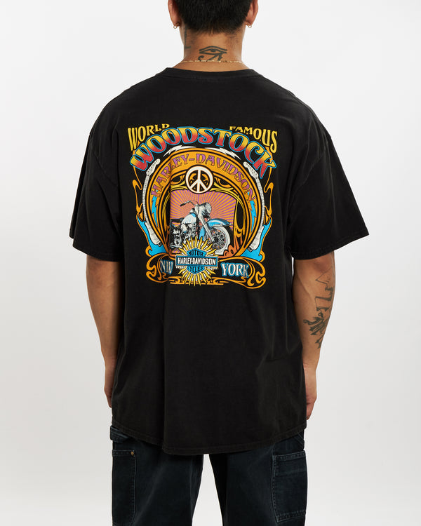 Vintage Harley Davidson 'Woodstock' Tee <br>XL