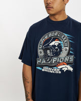 Vintage 90s NFL Denver Broncos Tee <br>XL , The Real Deal , newtown, sydney, australia, thrift store, opshop, preloved, secondhand, sustainable, retro, antique, 70s, 80s, 90s, 2000s, 00s, fashion, clothing, streetwear, trendy, garment, style, boutique, store, shop, archive, sale, cheap, best, top