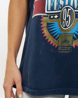 Vintage 1995 US Olympic Festival Tee <br>S , The Real Deal , newtown, sydney, australia, thrift store, opshop, preloved, secondhand, sustainable, retro, antique, 70s, 80s, 90s, 2000s, 00s, fashion, clothing, streetwear, trendy, garment, style, boutique, store, shop, archive, sale, cheap, best, top