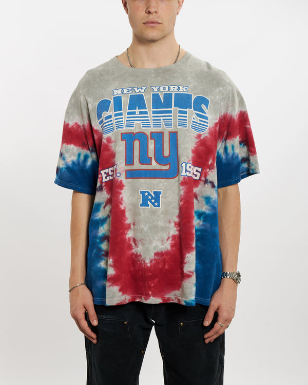 Vintage NFL New York Giants Tie Dye Tee <br>L , The Real Deal , newtown, sydney, australia, thrift store, opshop, preloved, secondhand, sustainable, retro, antique, 70s, 80s, 90s, 2000s, 00s, fashion, clothing, streetwear, trendy, garment, style, boutique, store, shop, archive, sale, cheap, best, top