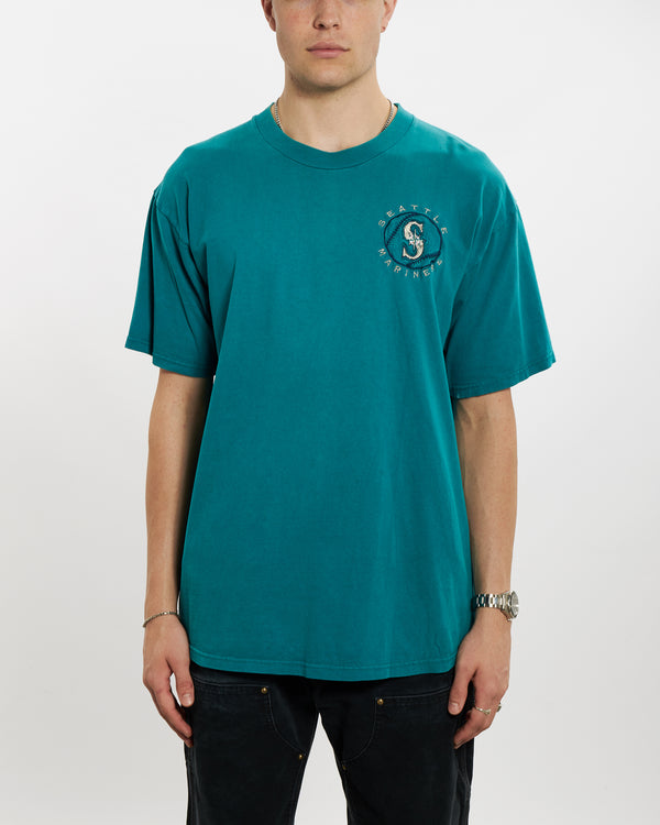90s MLB Seattle Mariners Tee <br>L