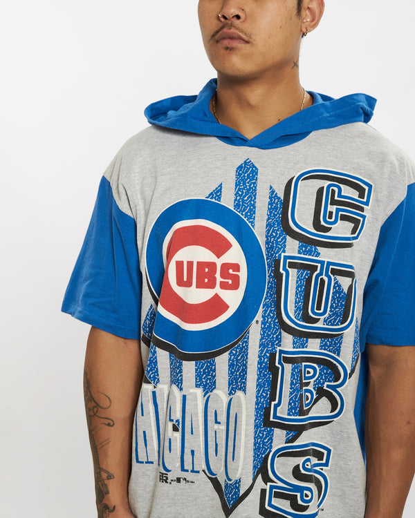 1994 MLB Chicago Cubs Hooded Tee <br>XL