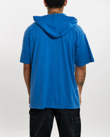 Vintage 1994 MLB Chicago Cubs Hooded Tee <br>XL , The Real Deal , newtown, sydney, australia, thrift store, opshop, preloved, secondhand, sustainable, retro, antique, 70s, 80s, 90s, 2000s, 00s, fashion, clothing, streetwear, trendy, garment, style, boutique, store, shop, archive, sale, cheap, best, top