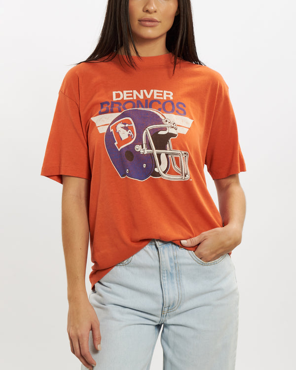 80s NFL Denver Broncos Tee <br>S
