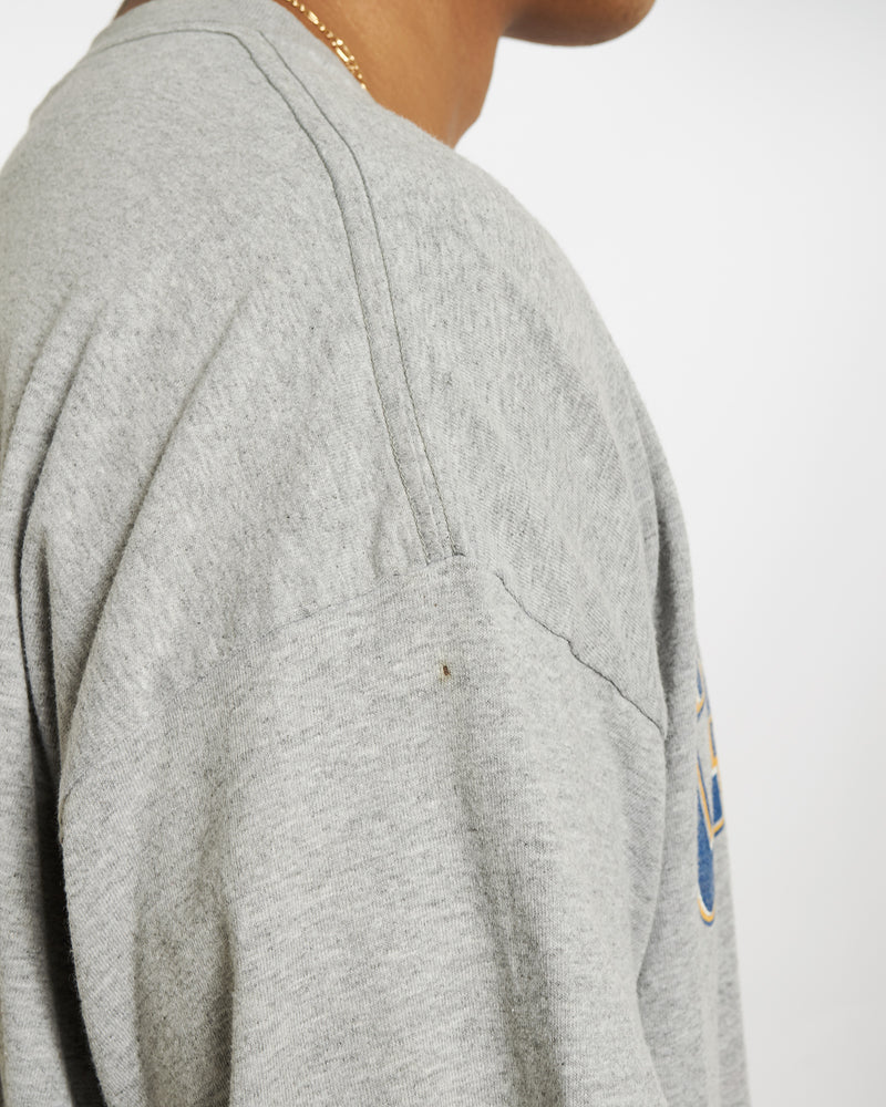 Vintage NFL St. Louis Rams Tee <br>XL , The Real Deal , newtown, sydney, australia, thrift store, opshop, preloved, secondhand, sustainable, retro, antique, 70s, 80s, 90s, 2000s, 00s, fashion, clothing, streetwear, trendy, garment, style, boutique, store, shop, archive, sale, cheap, best, top