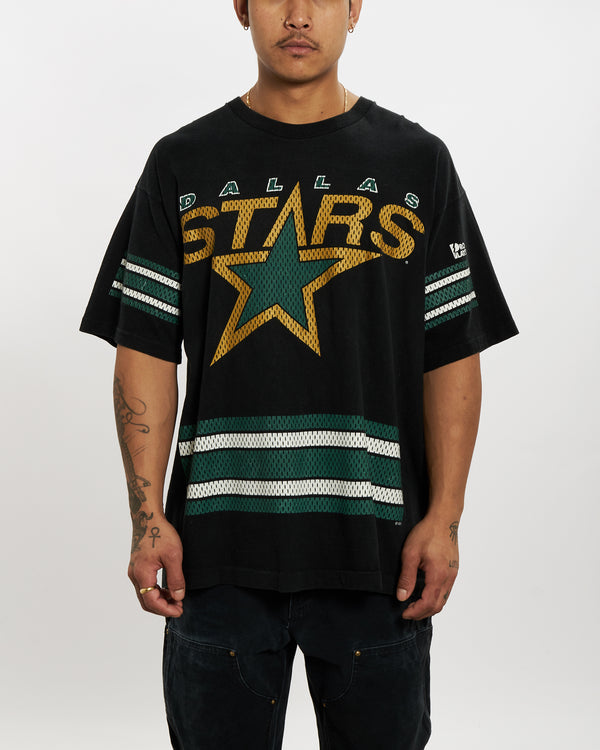 90s NHL Dallas Stars Tee <br>XL