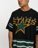 Vintage 90s NHL Dallas Stars Tee <br>XL , The Real Deal , newtown, sydney, australia, thrift store, opshop, preloved, secondhand, sustainable, retro, antique, 70s, 80s, 90s, 2000s, 00s, fashion, clothing, streetwear, trendy, garment, style, boutique, store, shop, archive, sale, cheap, best, top