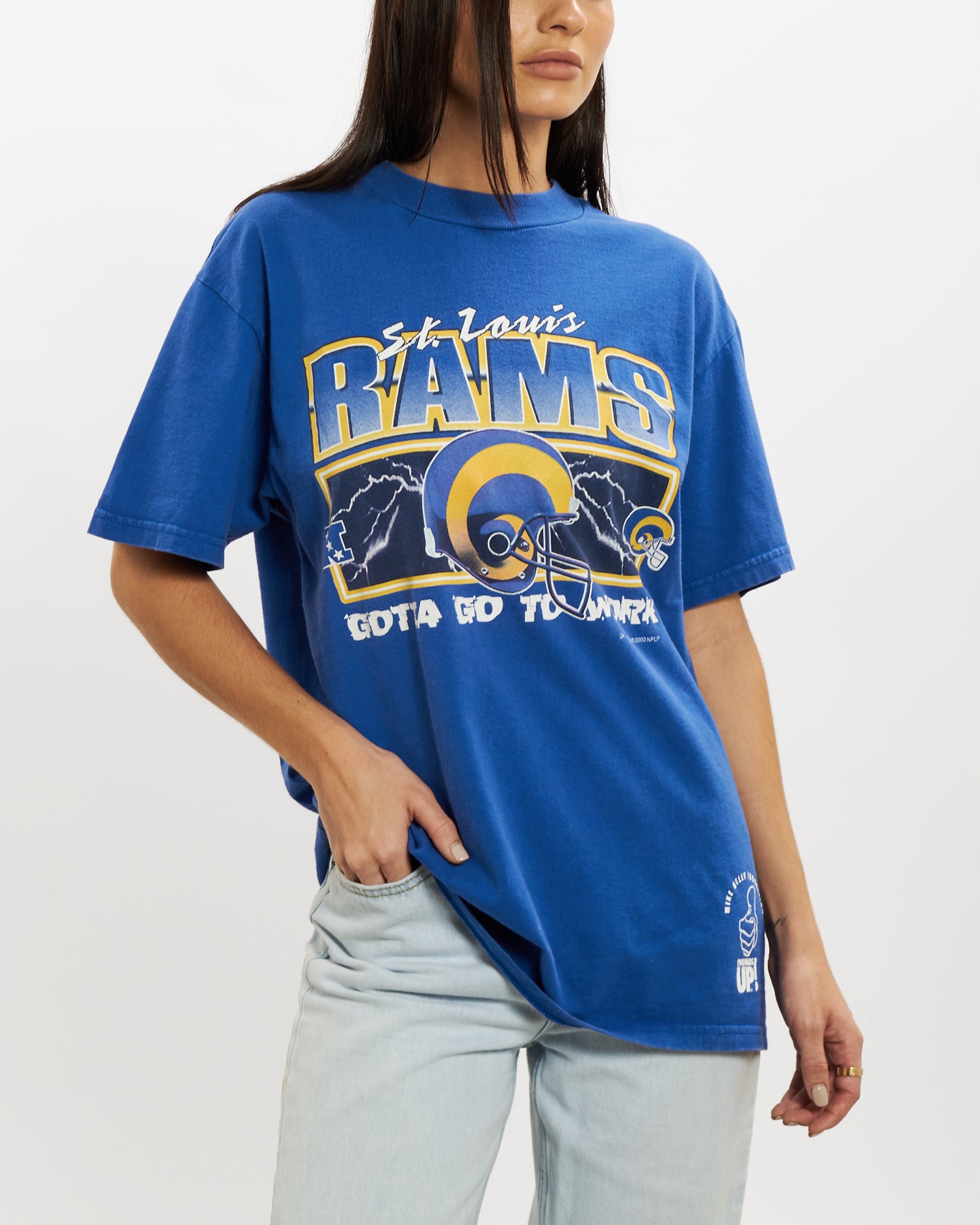 Vintage NFL St. Louis Rams Tee S
