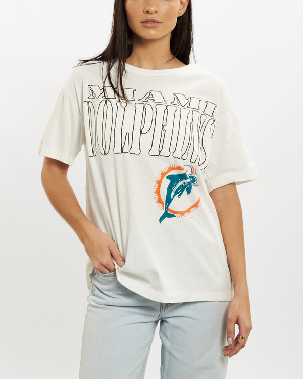 80s NFL Miami Dolphins Tee <br>S