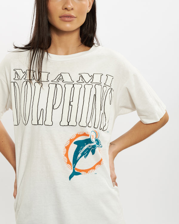 80s NFL Miami Dolphins Tee <br>S