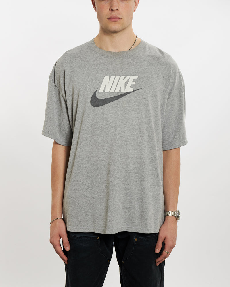 Vintage 90s Nike Tee <br>L , The Real Deal , newtown, sydney, australia, thrift store, opshop, preloved, secondhand, sustainable, retro, antique, 70s, 80s, 90s, 2000s, 00s, fashion, clothing, streetwear, trendy, garment, style, boutique, store, shop, archive, sale, cheap, best, top