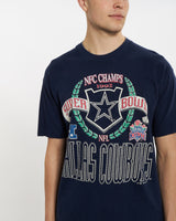 Vintage 1992 NFL Dallas Cowboys Tee <br>L , The Real Deal , newtown, sydney, australia, thrift store, opshop, preloved, secondhand, sustainable, retro, antique, 70s, 80s, 90s, 2000s, 00s, fashion, clothing, streetwear, trendy, garment, style, boutique, store, shop, archive, sale, cheap, best, top