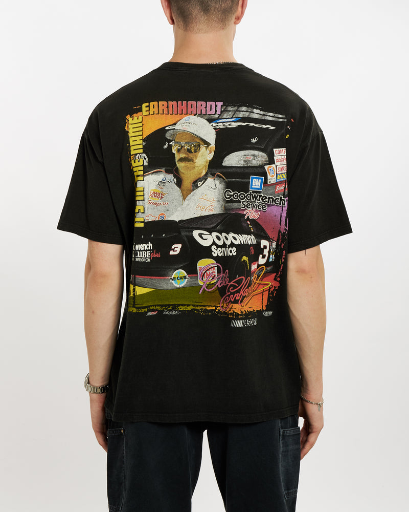 Vintage NASCAR Racing Tee <br>L , The Real Deal , newtown, sydney, australia, thrift store, opshop, preloved, secondhand, sustainable, retro, antique, 70s, 80s, 90s, 2000s, 00s, fashion, clothing, streetwear, trendy, garment, style, boutique, store, shop, archive, sale, cheap, best, top