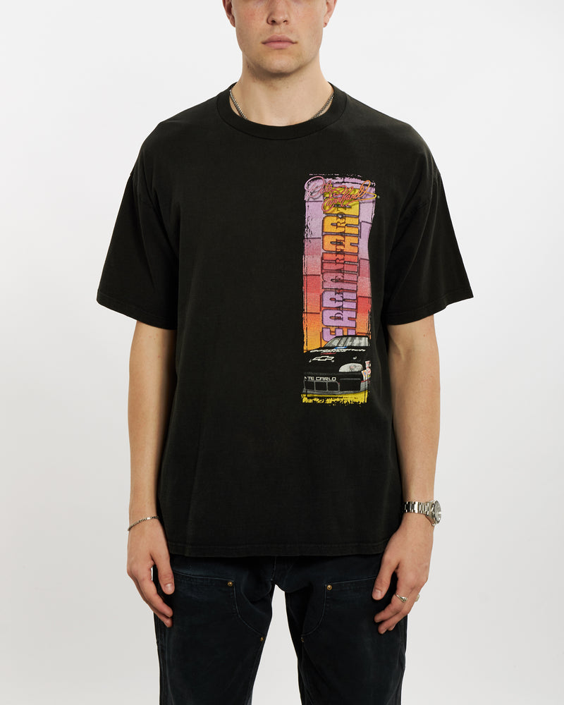 Vintage NASCAR Racing Tee <br>L , The Real Deal , newtown, sydney, australia, thrift store, opshop, preloved, secondhand, sustainable, retro, antique, 70s, 80s, 90s, 2000s, 00s, fashion, clothing, streetwear, trendy, garment, style, boutique, store, shop, archive, sale, cheap, best, top