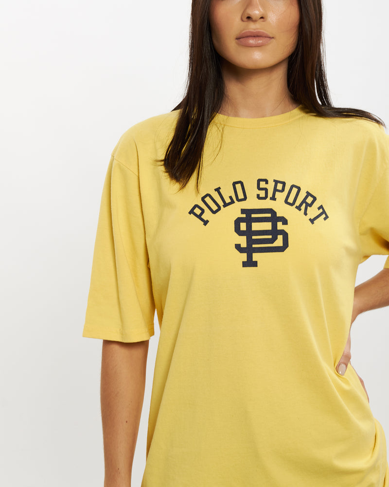 Vintage 90s Polo Sport Ralph Lauren Tee <br>S , The Real Deal , newtown, sydney, australia, thrift store, opshop, preloved, secondhand, sustainable, retro, antique, 70s, 80s, 90s, 2000s, 00s, fashion, clothing, streetwear, trendy, garment, style, boutique, store, shop, archive, sale, cheap, best, top