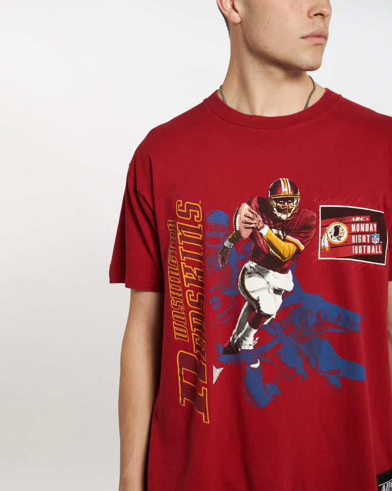 Vintage 90s NFL Washington Redskins Tee <br>M , The Real Deal , newtown, sydney, australia, thrift store, opshop, preloved, secondhand, sustainable, retro, antique, 70s, 80s, 90s, 2000s, 00s, fashion, clothing, streetwear, trendy, garment, style, boutique, store, shop, archive, sale, cheap, best, top
