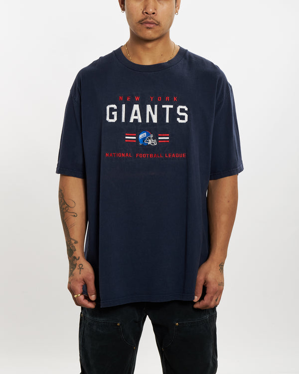 Vintage 90s NFL New York Giants Tee <br>XL , The Real Deal , newtown, sydney, australia, thrift store, opshop, preloved, secondhand, sustainable, retro, antique, 70s, 80s, 90s, 2000s, 00s, fashion, clothing, streetwear, trendy, garment, style, boutique, store, shop, archive, sale, cheap, best, top