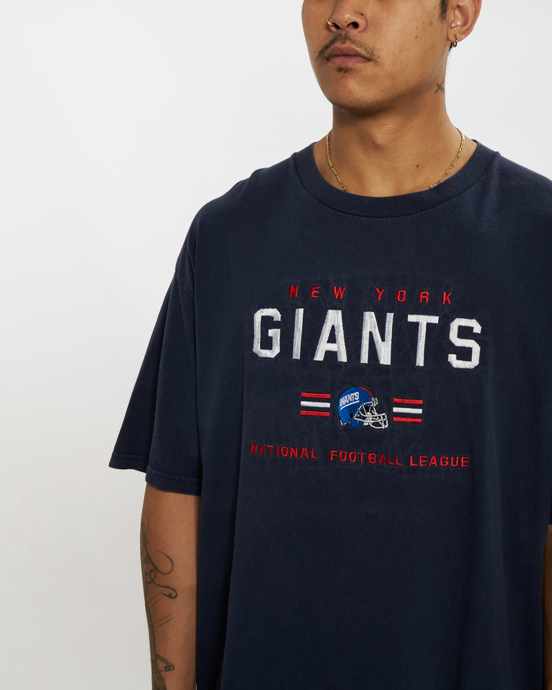 90s NFL New York Giants Tee <br>XL