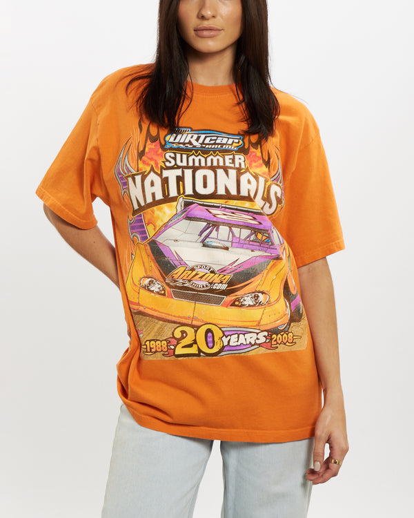 Vintage Summernats Tee <br>S , The Real Deal , newtown, sydney, australia, thrift store, opshop, preloved, secondhand, sustainable, retro, antique, 70s, 80s, 90s, 2000s, 00s, fashion, clothing, streetwear, trendy, garment, style, boutique, store, shop, archive, sale, cheap, best, top