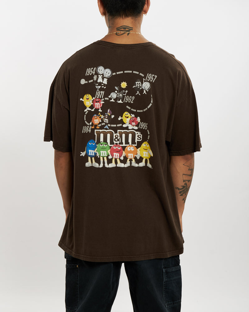 Vintage M&Ms Tee <br>XL , The Real Deal , newtown, sydney, australia, thrift store, opshop, preloved, secondhand, sustainable, retro, antique, 70s, 80s, 90s, 2000s, 00s, fashion, clothing, streetwear, trendy, garment, style, boutique, store, shop, archive, sale, cheap, best, top