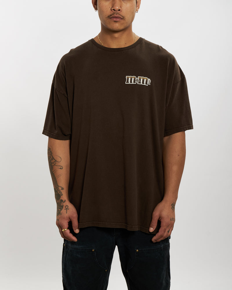 Vintage M&Ms Tee <br>XL , The Real Deal , newtown, sydney, australia, thrift store, opshop, preloved, secondhand, sustainable, retro, antique, 70s, 80s, 90s, 2000s, 00s, fashion, clothing, streetwear, trendy, garment, style, boutique, store, shop, archive, sale, cheap, best, top