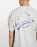 Vintage 1998 MLB Atlanta Braves Tee <br>L , The Real Deal , newtown, sydney, australia, thrift store, opshop, preloved, secondhand, sustainable, retro, antique, 70s, 80s, 90s, 2000s, 00s, fashion, clothing, streetwear, trendy, garment, style, boutique, store, shop, archive, sale, cheap, best, top