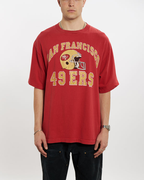 90s NFL San Francisco 49ers Tee <br>XL