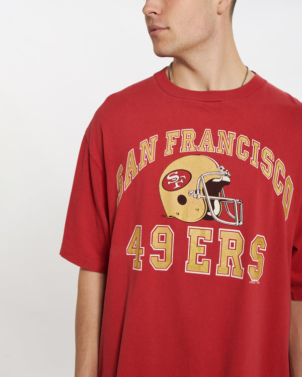 90s NFL San Francisco 49ers Tee <br>XL