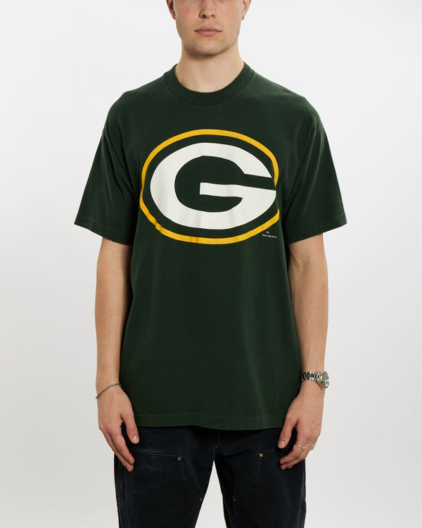 1996 NFL Green Bay Packers Tee <br>L