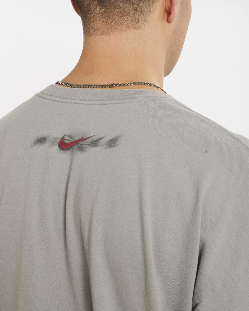 Vintage Nike Tee <br>L , The Real Deal , newtown, sydney, australia, thrift store, opshop, preloved, secondhand, sustainable, retro, antique, 70s, 80s, 90s, 2000s, 00s, fashion, clothing, streetwear, trendy, garment, style, boutique, store, shop, archive, sale, cheap, best, top