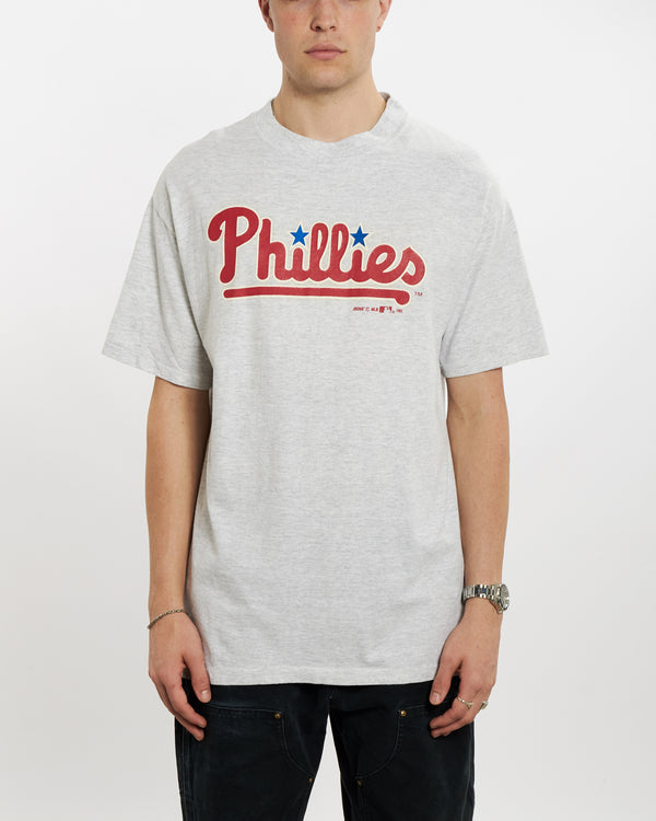 1992 MLB Philadelphia Phillies Tee <br>L