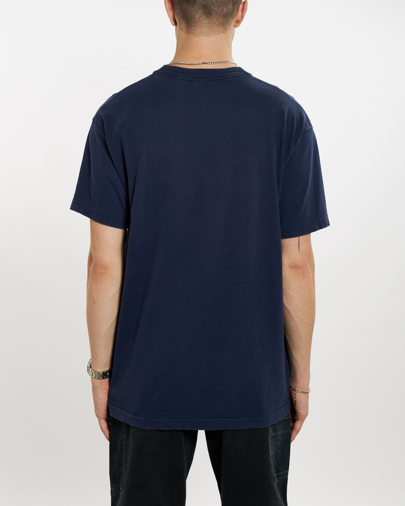 Vintage 1990 NCAA Georgia Tech Yellow Jackets Tee <br>L , The Real Deal , newtown, sydney, australia, thrift store, opshop, preloved, secondhand, sustainable, retro, antique, 70s, 80s, 90s, 2000s, 00s, fashion, clothing, streetwear, trendy, garment, style, boutique, store, shop, archive, sale, cheap, best, top