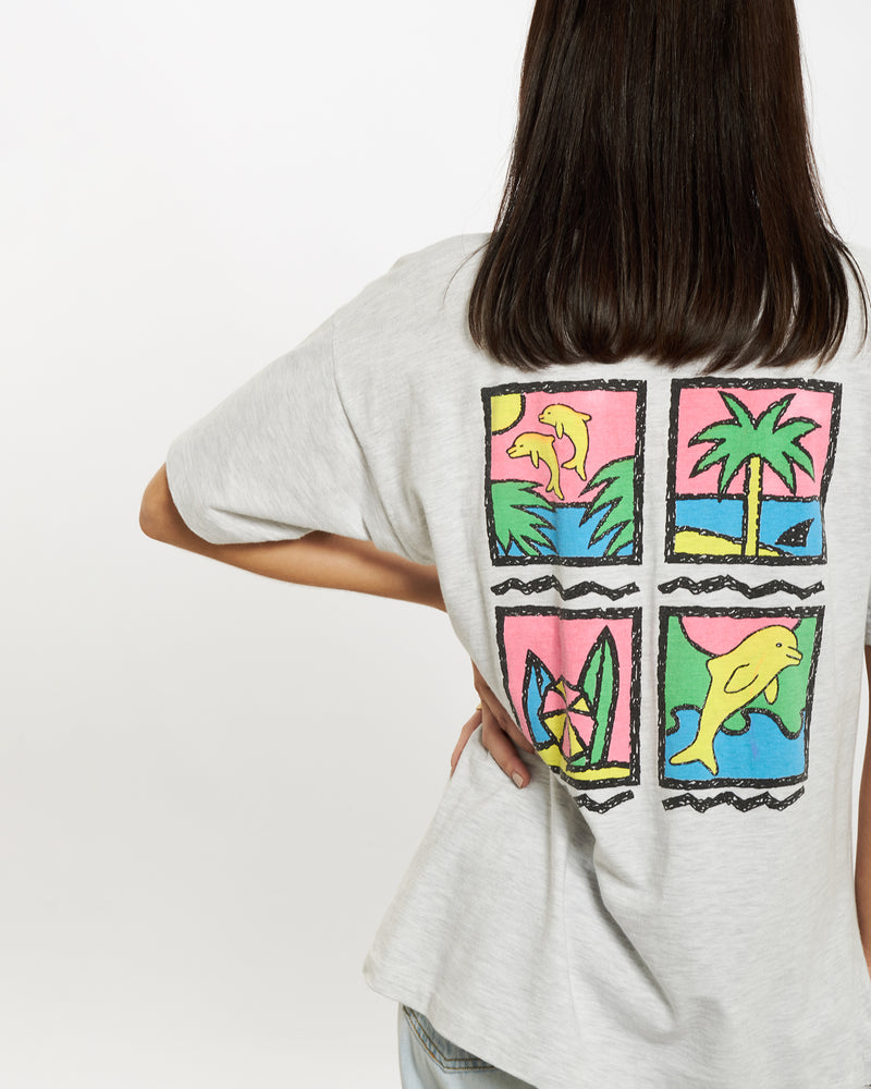 Vintage 90s Sea World Australia Tee <br>S , The Real Deal , newtown, sydney, australia, thrift store, opshop, preloved, secondhand, sustainable, retro, antique, 70s, 80s, 90s, 2000s, 00s, fashion, clothing, streetwear, trendy, garment, style, boutique, store, shop, archive, sale, cheap, best, top